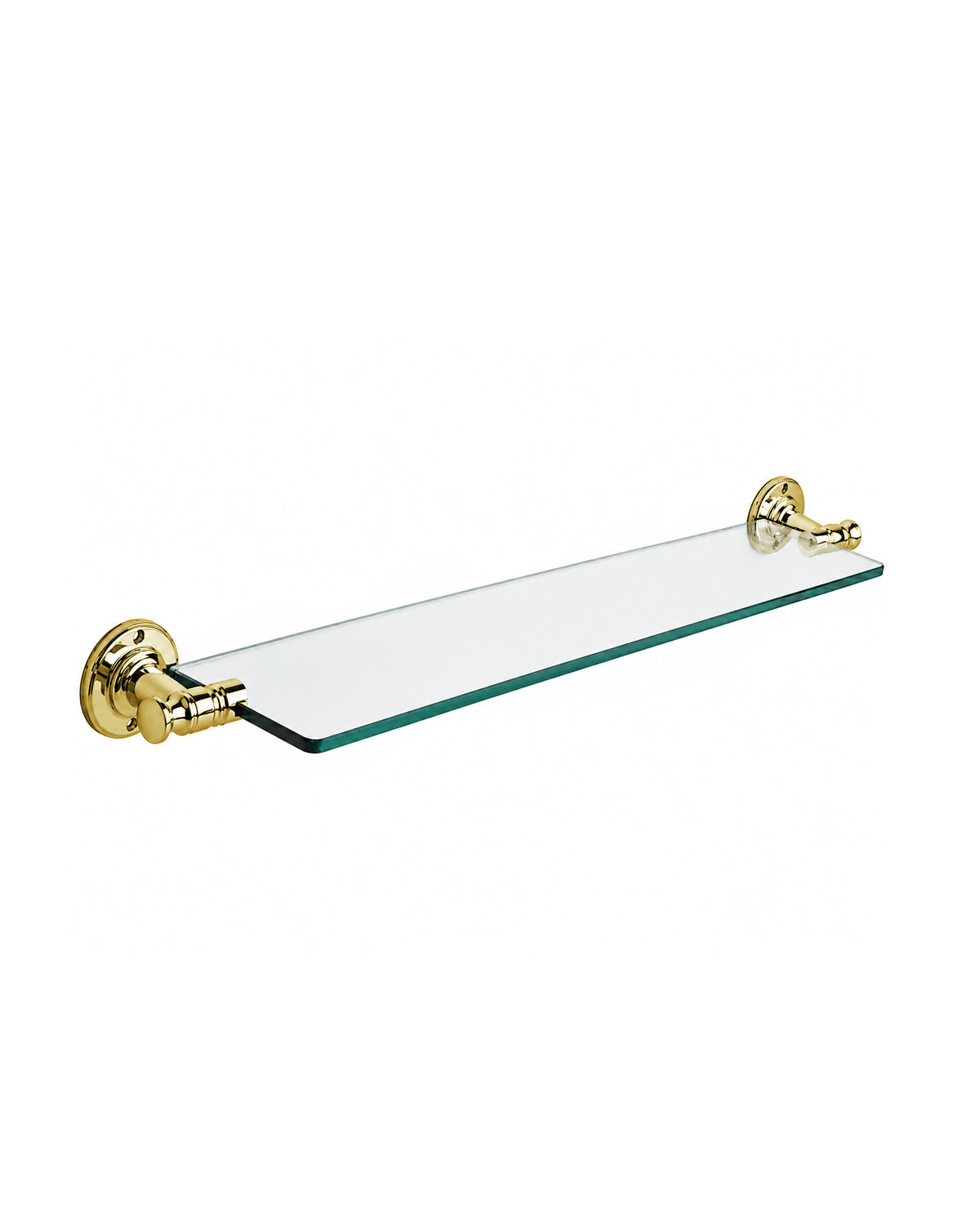 Glass shelf Brighton - Brass image