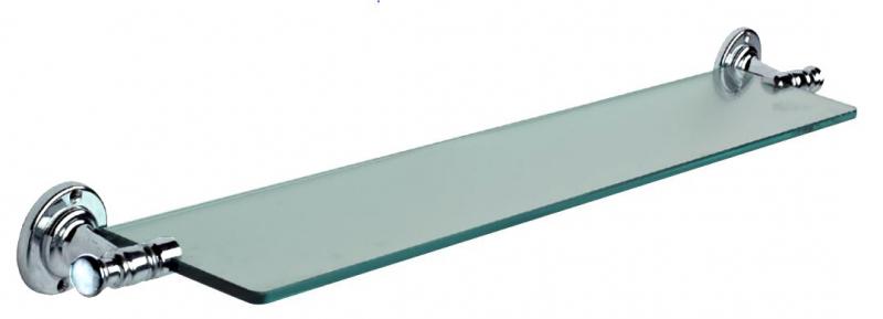Glass shelf Brighton - Chrome