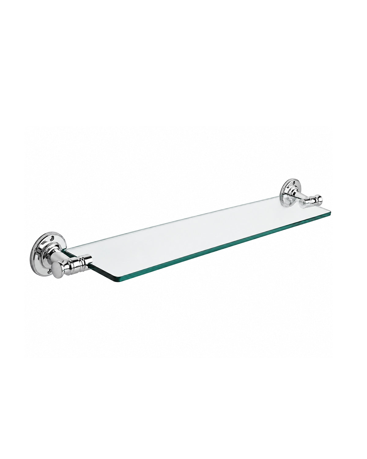 Glass shelf Brighton - Chrome image