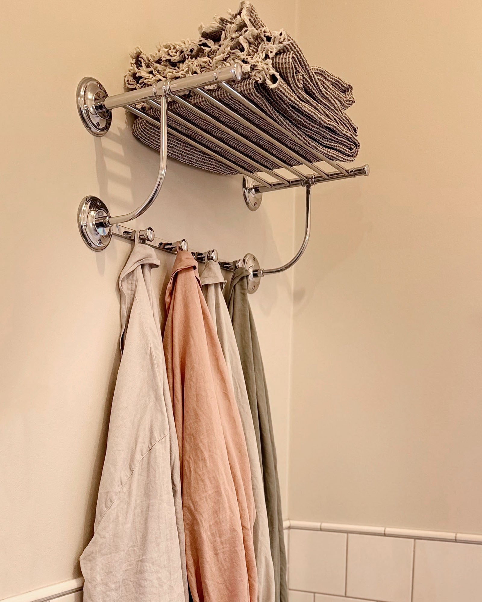 Étagère à serviettes Brighton - Chrome image