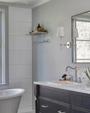 Towel shelf Brighton - Chrome thumbnail image