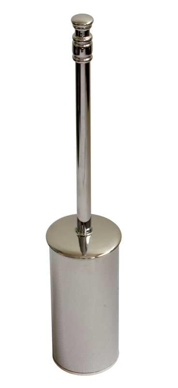 Floorstanding toilet brush II Brighton - Chrome