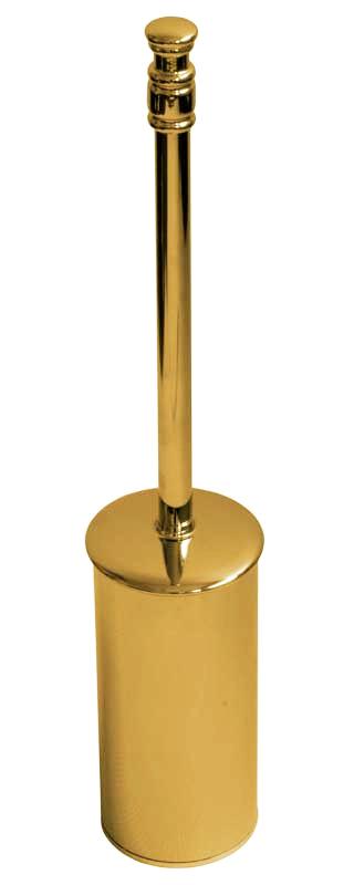 Floorstanding toilet brush II Brighton - Brass