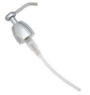 Pump head for soap bottles - Chrome thumbnail image