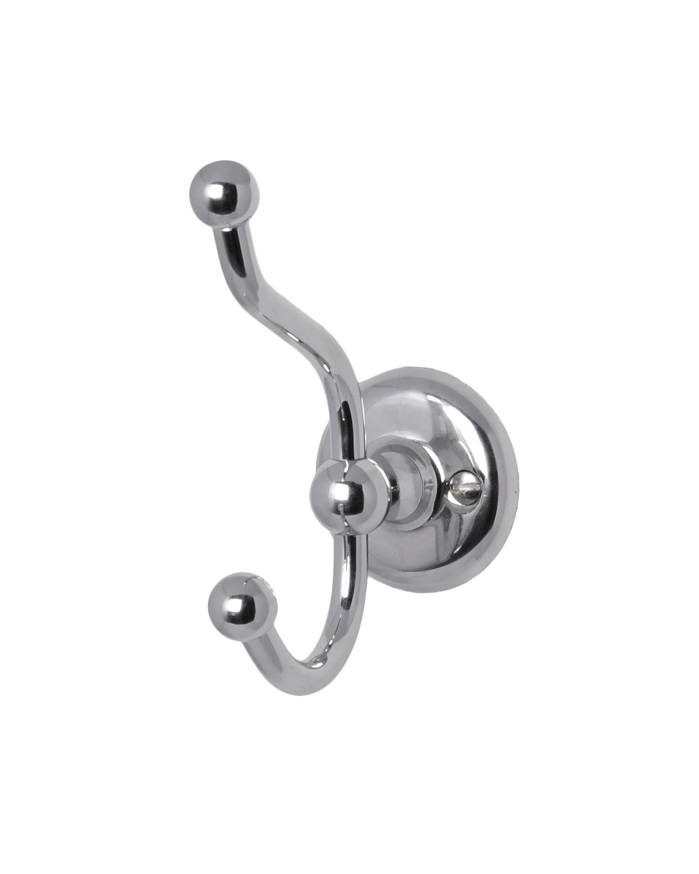 Haga clothes hook - Double chrome