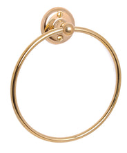 Haga towel holder - Towel ring brass thumbnail image