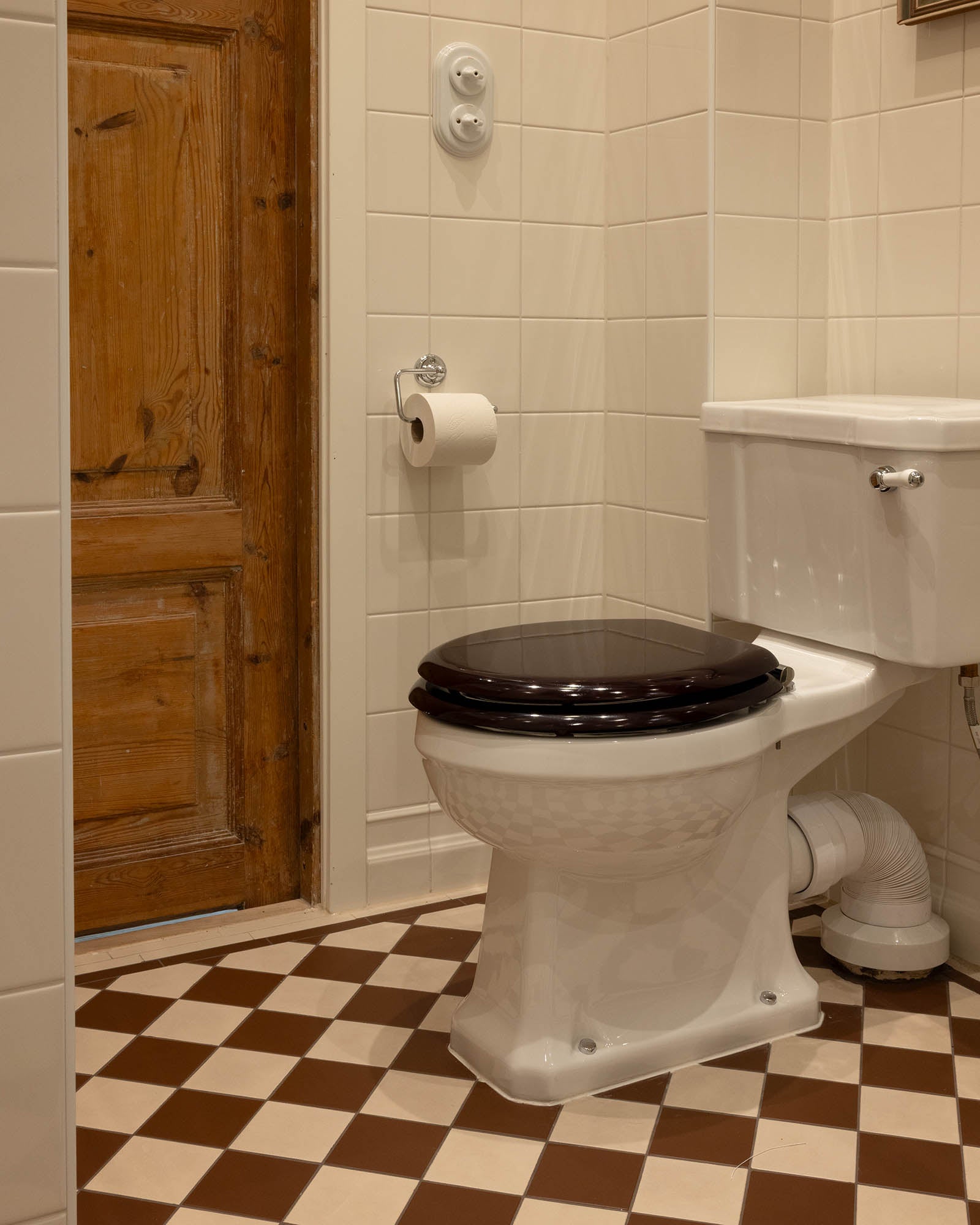 Floor Tiles - 10 x 10 cm (3.93 x 3.93 In.) - Off-White - White BAU image