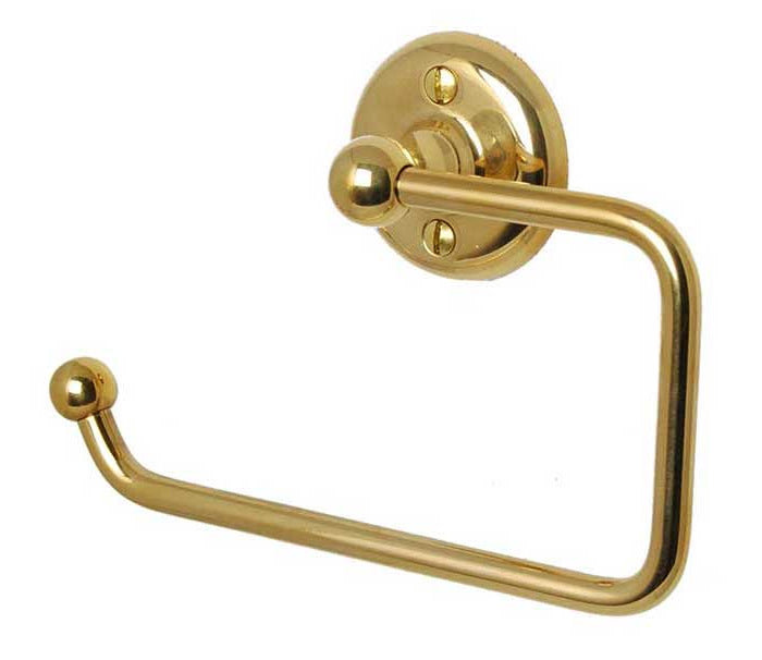 Toilet paper holder Haga - Brass