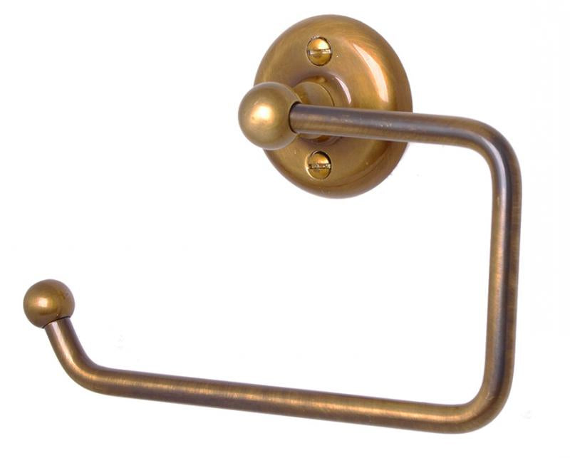 Haga toilet paper holder - Bronze