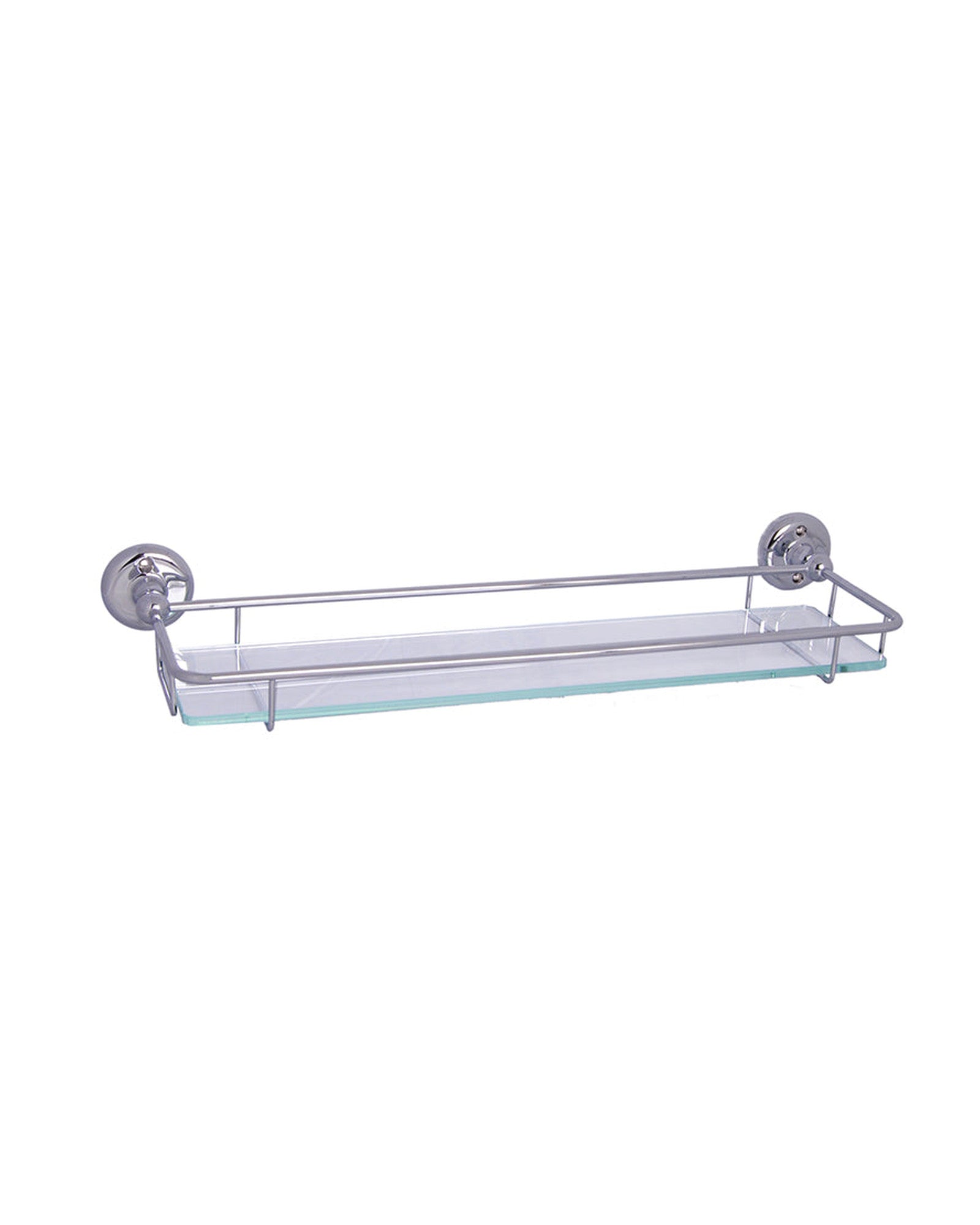 Glasshylle WC/Bad - Haga - Krom image