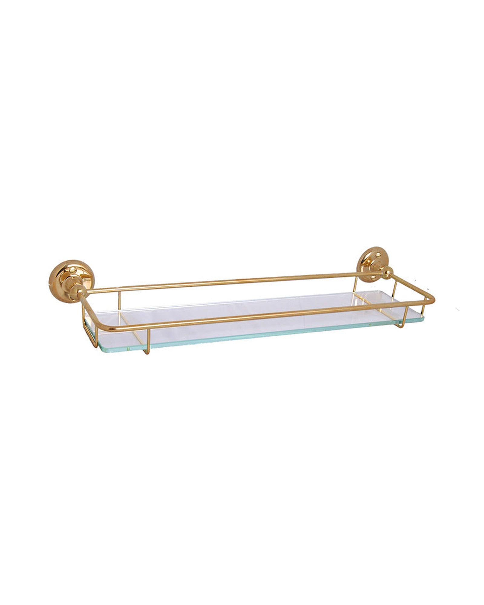 Glashylde WC/Bad - Haga - Messing image
