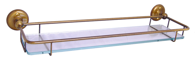 Glass Shelf Bronze - Haga 42 cm