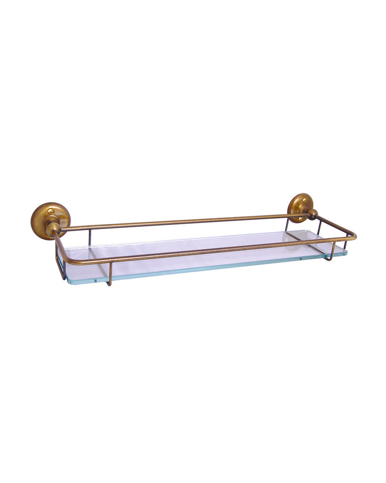 Glasshylle WC / bad - Haga - Bronse image
