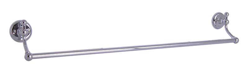 Towel Rail Haga chrome - 61 cm image