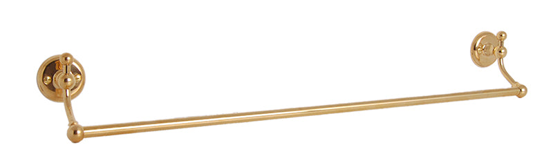 Towel Rail Haga Brass - 61 cm