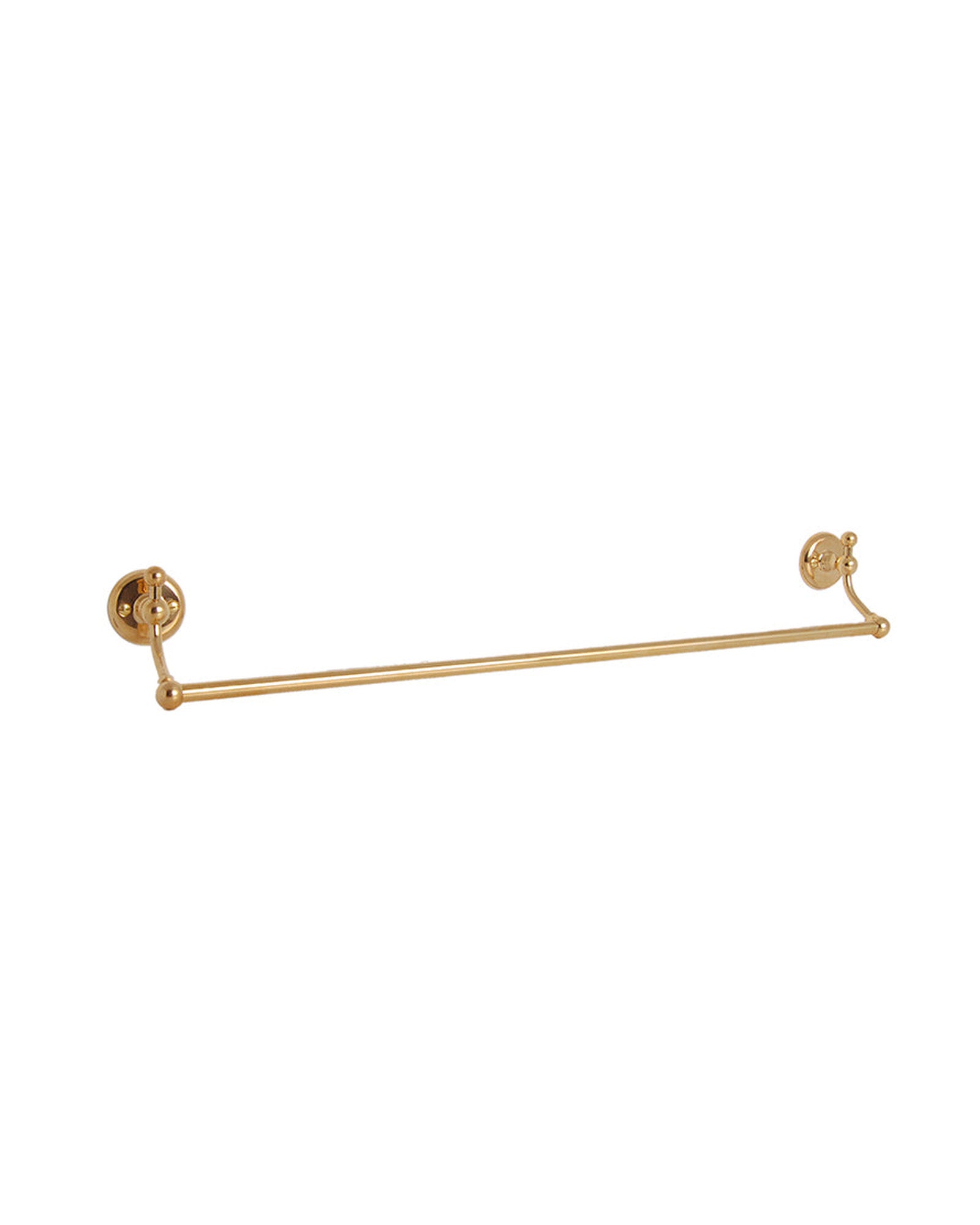 Håndklestang Enkel - Haga - Messing image