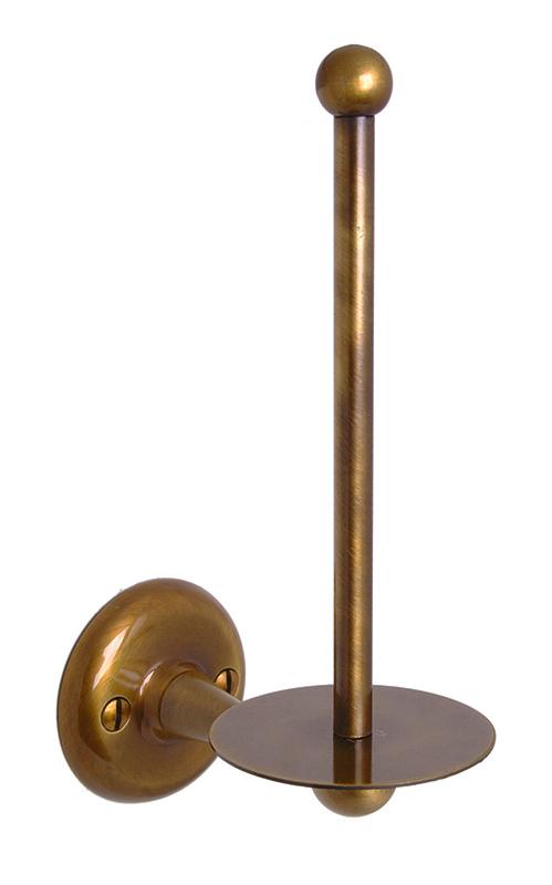 Reserve roll holder - Haga - Bronze