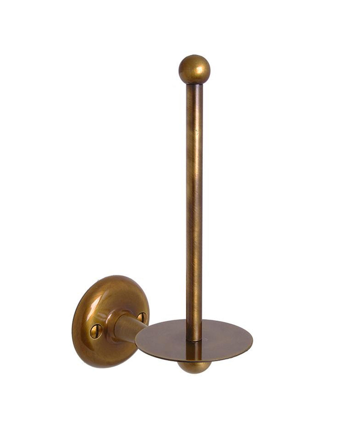 Reserve roll holder - Haga - Bronze image