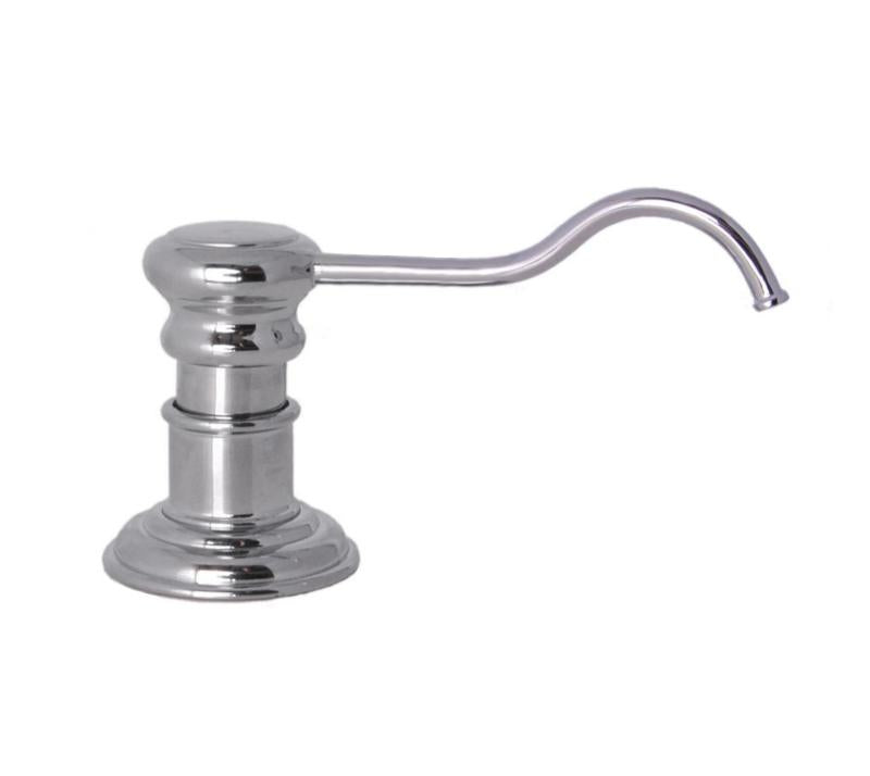 Soap pump - Haga - Chrome