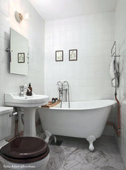 Lampesokkel af porcelæn – hvid/lige, IP20 thumbnail image