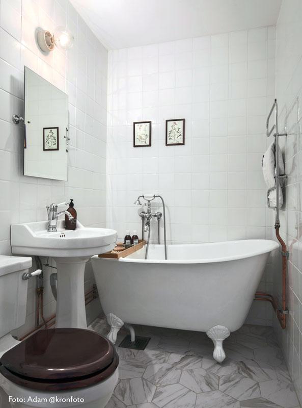 Lampesokkel af porcelæn – hvid/lige, IP20 image