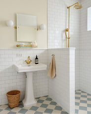 Espejo de baño - Haga rectangular - Latón 45 x 60 cm thumbnail image