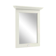Mirror with Crown Molding - Bayswater 60 cm white thumbnail image