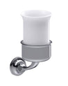 122 660 Tandborstmugg Guild vagg krom porslin 01
