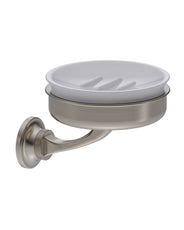 Soap Dish – Guild Wall, Brushed Nickel/Porcelain thumbnail image