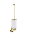 122 668  G Sekelskifte Toalettborste Guild porslin guld 01