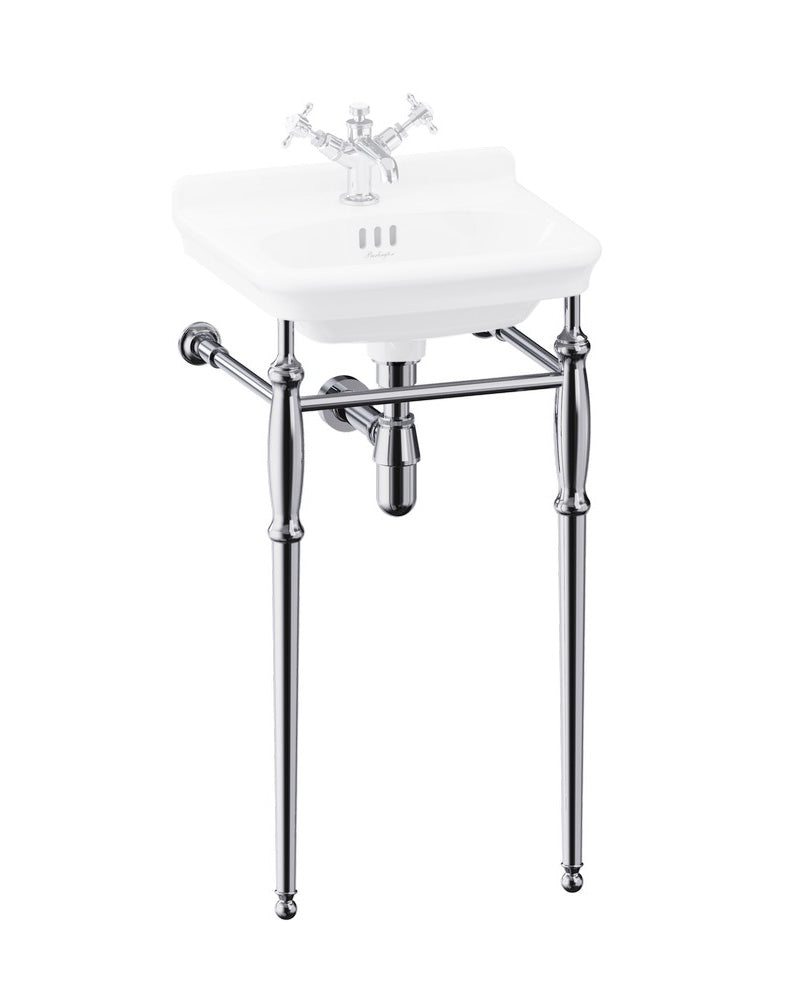 Metal stand for washbasin - Guild 45 cm (17.7 in), chrome