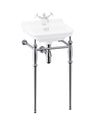 122 680 Sekelskifte Metallstallning till tvattstall Guild 45 cm krom 01