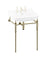 Metal stand for washbasin - Guild 62 cm (24.41 in), gold