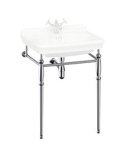 Metal Stand for Washbasin - Guild 62 cm (24.4 inches), Chrome thumbnail image