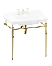 Metal Stand for Wash Basin - Guild 85 cm (33.5 in), Gold thumbnail image