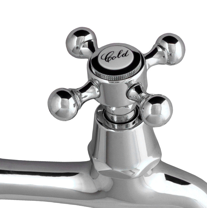 Tap - Kensington wall-mounted chrome image
