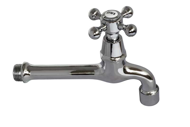 Tap - Kensington wall-mounted chrome image