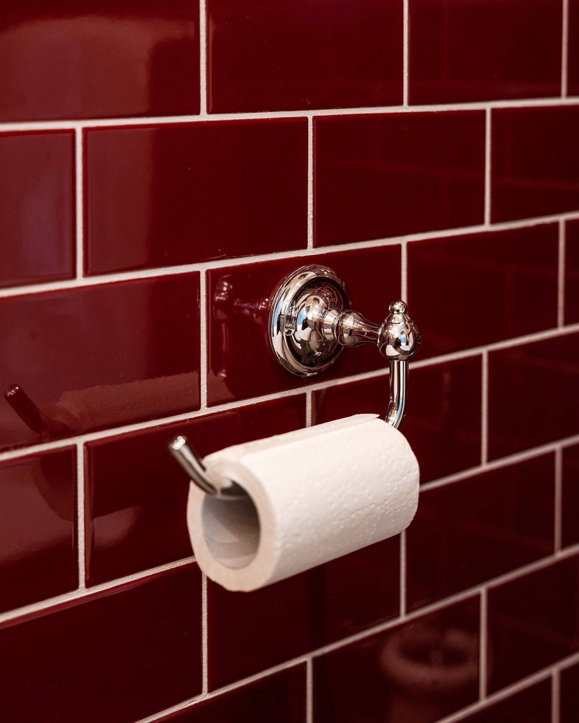 Porte-papier hygiénique - Chrome image