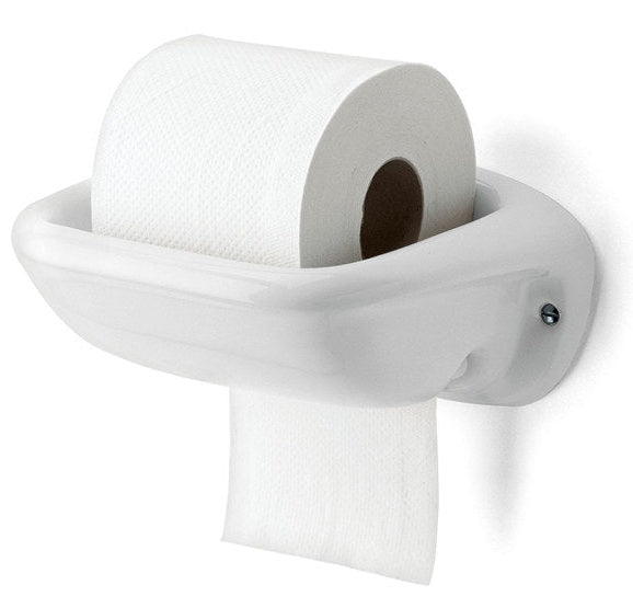 Toilet roll holder - Porcelain