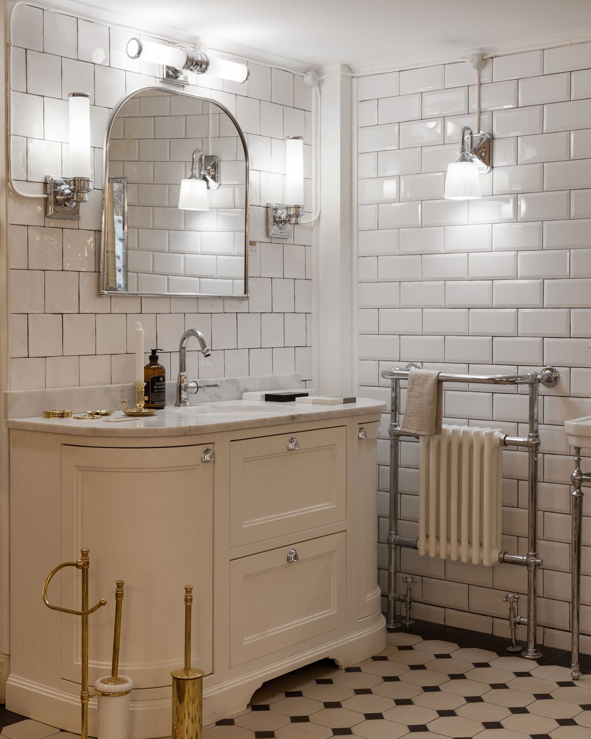 Miroir de salle de bain - Burlington, grand format 70 x 70 image