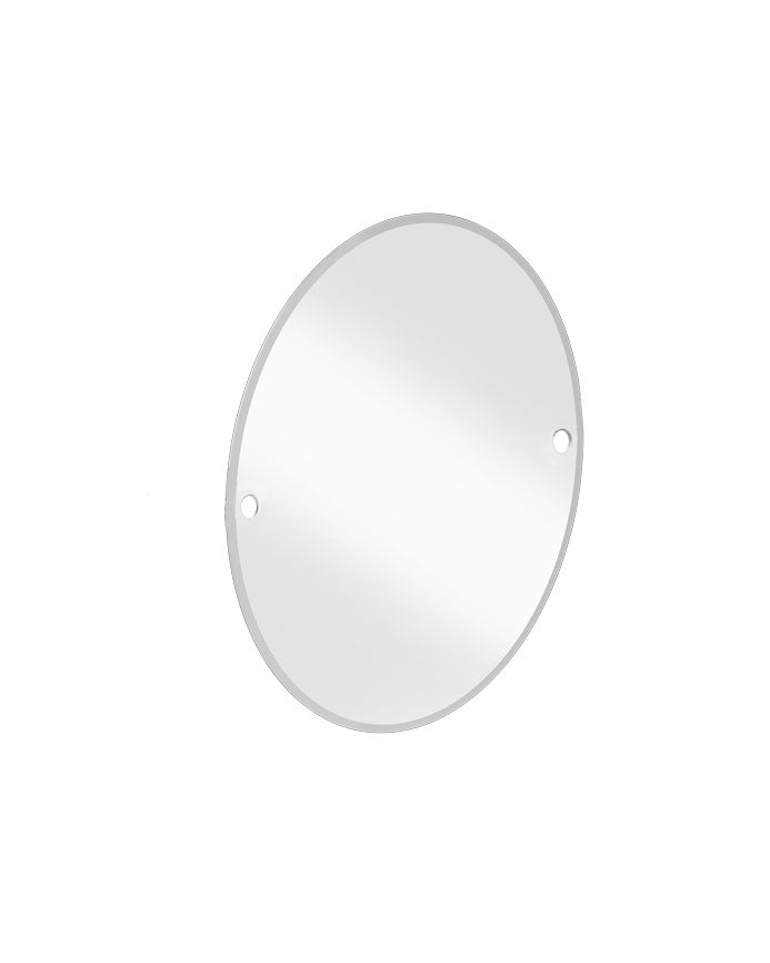 Mirror – Burlington Oval (without brackets)