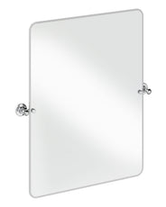 Mirror – Burlington Rectangular, Chrome thumbnail image
