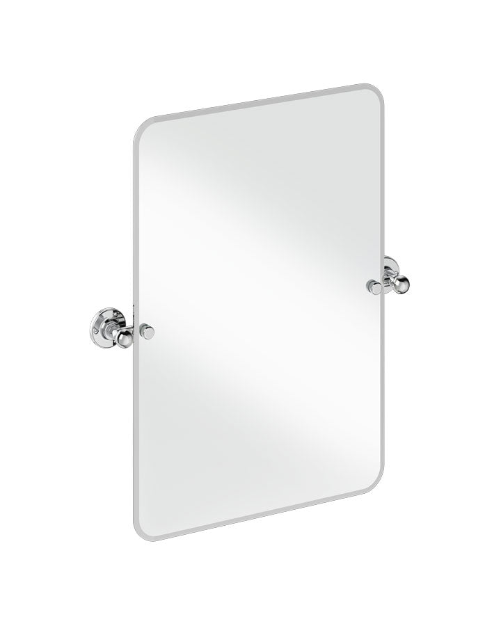 Mirror – Burlington Rectangular, Chrome