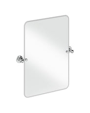 Mirror – Burlington Rectangular, Chrome thumbnail image