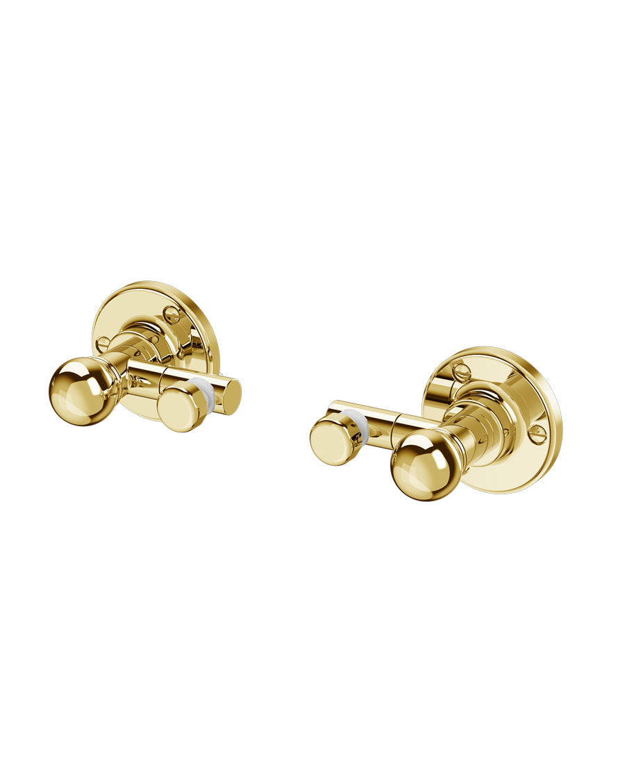 Mirror Brackets – Burlington, Gold