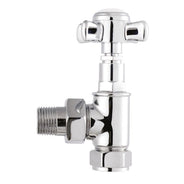 Angled valves - For towel warmers Juliet & Sophia, chrome thumbnail image