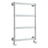Old Style Towel Radiator - Sophia, chrome