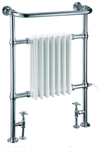 Towel Radiator - Burlington Trafalgar, without valves