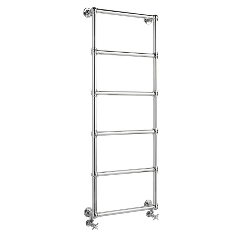 Vintage Towel Warmer - Juliet, with valves