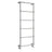 Old Style Towel Radiator - Juliet, chrome